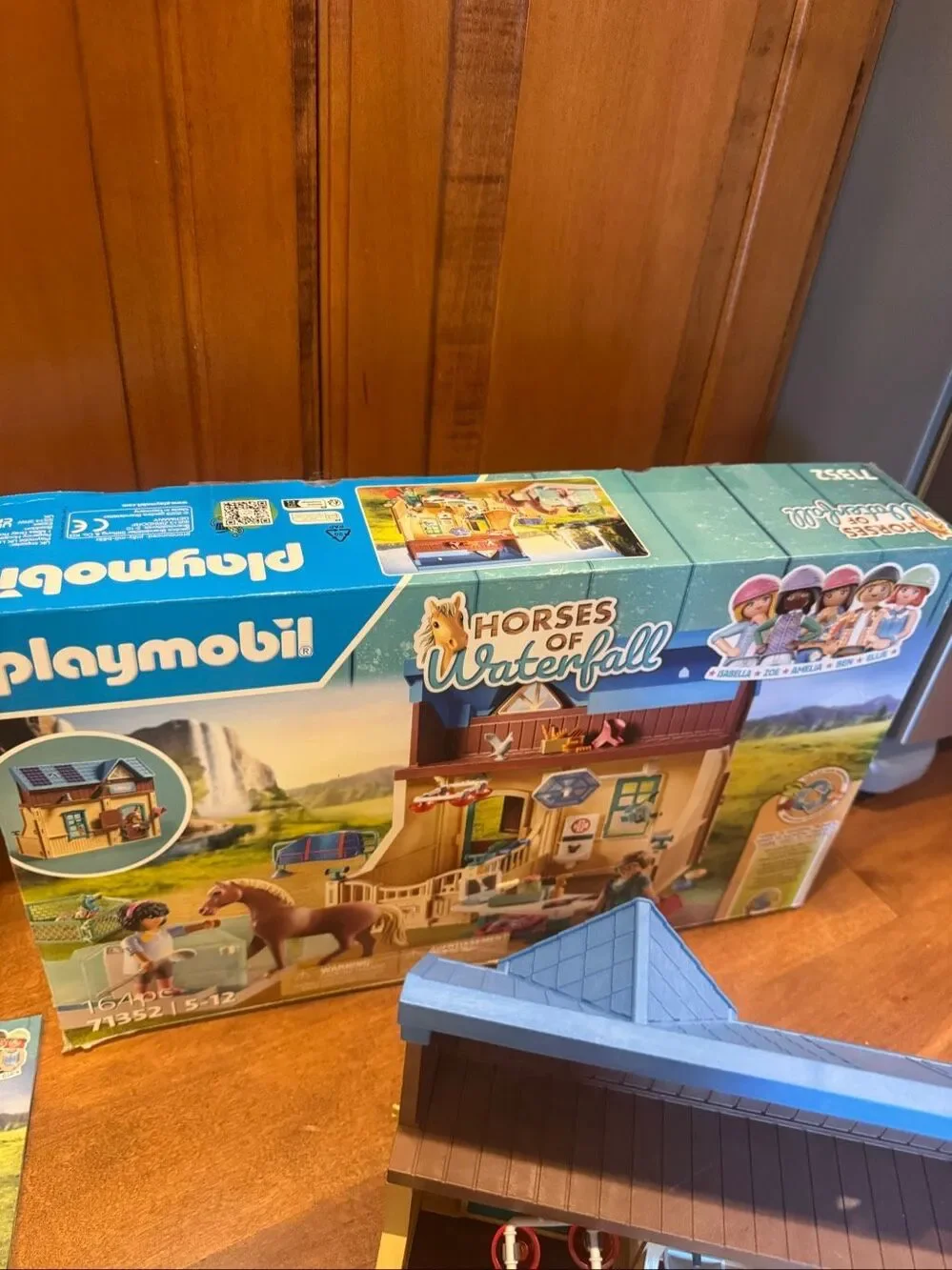 PLAYMOBIL Horses of Waterfall 71352 Riding Therapy Vet Practice Box Manual